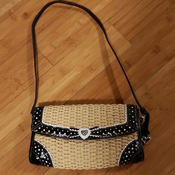 Brighton 3-way convertible straw bag - Picture 3 of 7